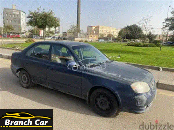 للبيع: هيونداي فيرنا 2010 فابريكا بالكامل - حالة نادرة شبه زيرو!