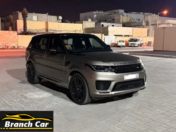 رينج روفر سبورت 2021 بنية فاخرة | فل أوبشن | سعر مغرٍ...