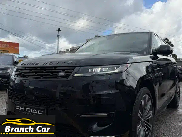 امتلك الفخامة والاداء: رينج روفر سبورت P530 ديناميك 2025...