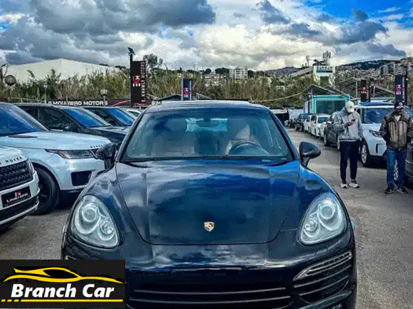 بورش كايين S 2012 للبيع: فخامة وأداء رياضي (GTS Look) - V8...