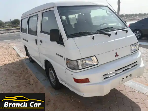 فرصة ذهبية! باص ميتسوبيشي 9 مقاعد ياباني | نظافة كالجديد وراحة لا مثيل لها