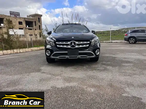 مرسيدس GLA 2018 4MATIC بانوراما | 50 ألف ميل مكفولة:...