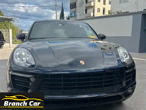Porsche Macan S 2018