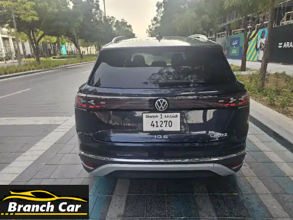 فولكس فاجن ID.6 Crozz 2022: امتلك مستقبل القيادة! كهربائية 7 مقاعد، 3500 كم | بـ 75 ألف درهم فقط!