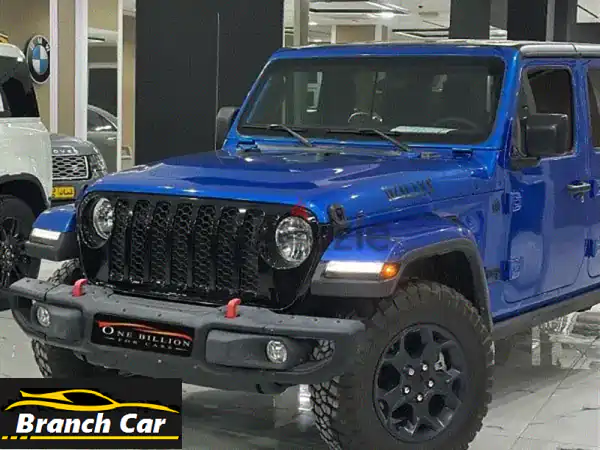 جيب جلاديتور روبيكون 2023 أزرق - 13 ألف كم فقط! | فرصة...