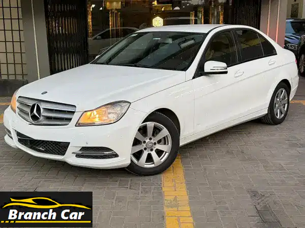 مرسيدس C180 2014 فابريكا بالكامل | امتلك الفخامة...