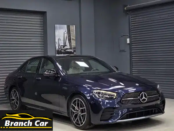 امتلك فخامة مرسيدس E-Class E350 2022: وارد أمريكا، تمويل...
