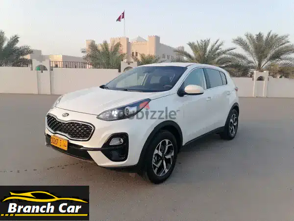 كيا سبورتاج 2022 النظيفة للبيع في عُمان | بدون حوادث،...