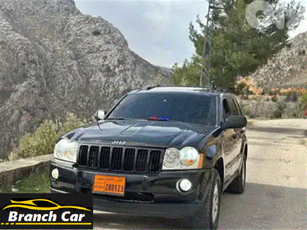 فرصة لا تُعوّض: جيب جراند شيروكي 2005 Limited V6 - صبغة المصنع الأصلية وبحالة استثنائية!