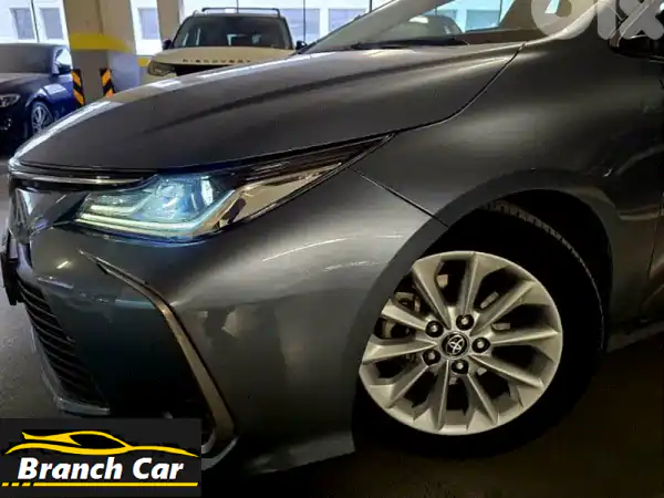 تويوتا كورولا 2022 فل بريميوم كالجديدة | 32 ألف كم فقط...