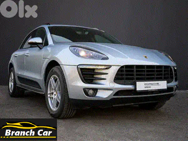 بورش ماكان S 2018 للبيع: 25 ألف ميل فقط! أقل عداد في لبنان - فخامة وأداء لا يضاهى!