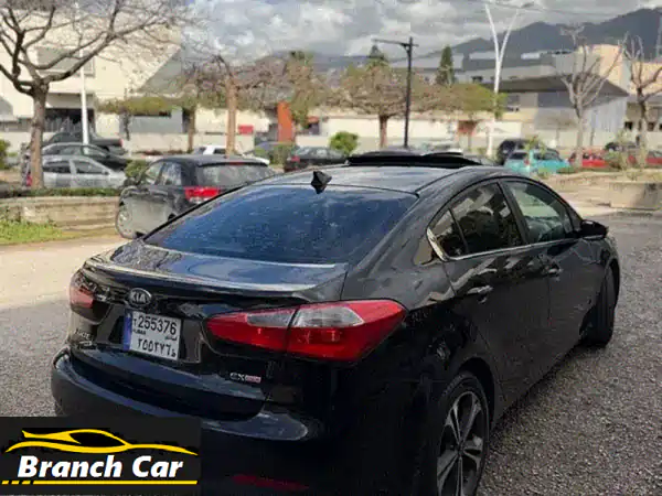 كيا فورتي 2015 ليميتد فل أوبشنز | فخامة، أداء، وأمان...