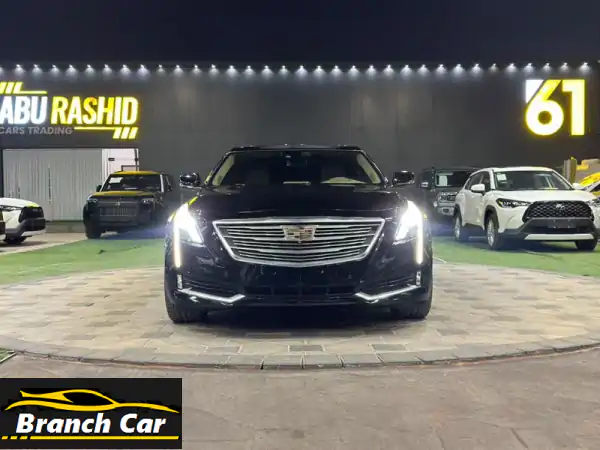 فخامة كاديلاك CT6 لاكشري 2017 بـ 49,000 درهم! قسط مريح 1025...