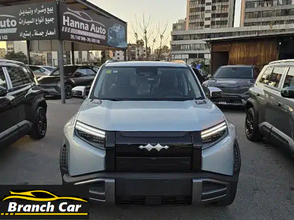 BYD LEOPARD 3 موديل 2025 الجديدة كلياً | ضمان 8 سنوات |...