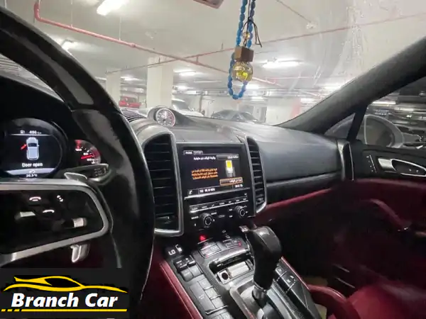 امتلك الفخامة والقوة: بورش كايين توربو 2015 مواصفات كاملة بالإمارات - سعر 55 ألف د.إ قابل للتفاوض