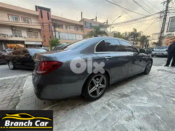 مرسيدس E-Class 2017 فل أوبشن: قمة الفخامة، الأداء، والأمان المتقدم!