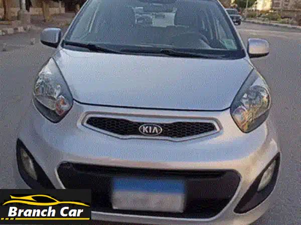 كيا بيكانتو 2008 أوتوماتيك فابريكا دواخل | استعمال طبيبة 95 ألف كم - بحالة ممتازة للبيع!