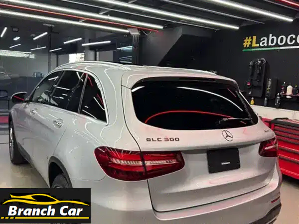 ✨ مرسيدس GLC 300 4MATIC 2019 AMG فل كامل | 65 ألف ميل | فخامة...