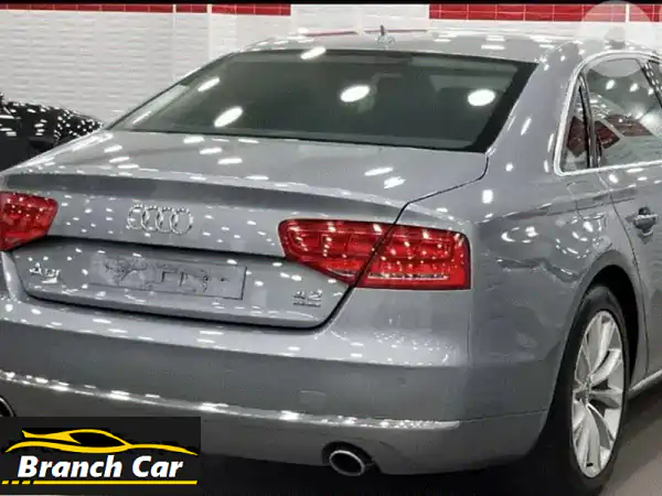أودي A8 L 2011: فخامة V8 بأفضل سعر في لبنان - صيانة...