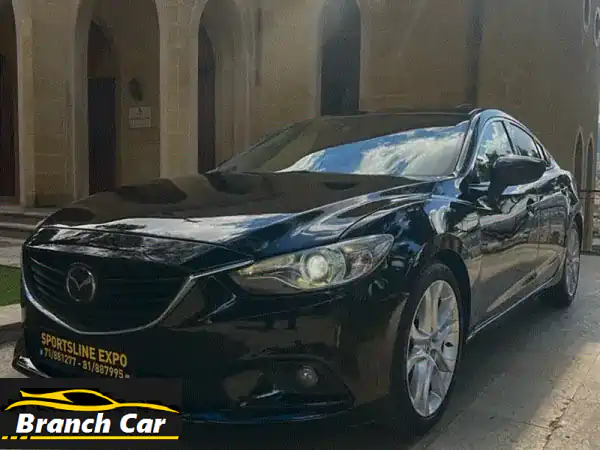 فرصة لا تعوض! مازدا 6 سيجنتشر 2014 الفاخرة | فخامة...