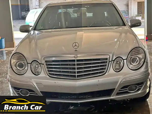 مرسيدس E-Class 2007 للبيع | فخامة ألمانية عابرة للزمن...