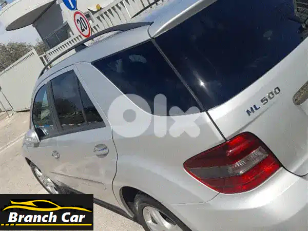 للبيع: مرسيدس ML500 2006 - فخامة ألمانية بأداء متجدد...