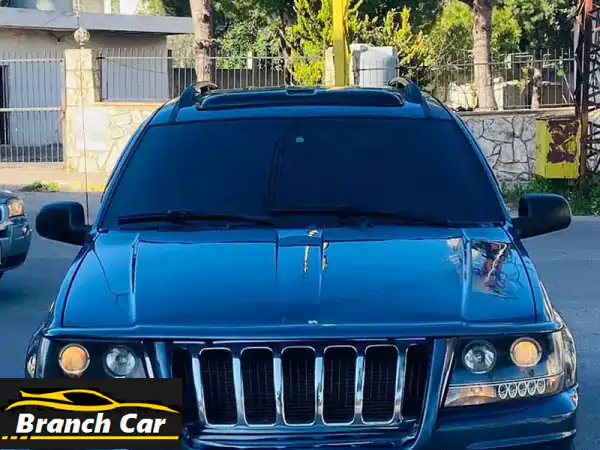 جيب جراند شيروكي 2002 إصدار خاص للبيع/للبدل |...