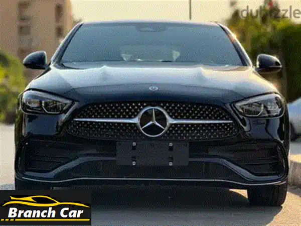 فرصة استثنائية: مرسيدس C180 2024 بحالة الزيرو | 7000 كم فقط | المالك الأول | أناقة وأداء فائق
