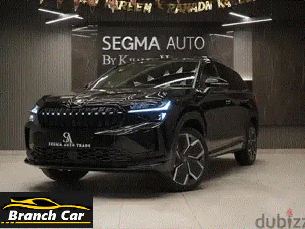 سكودا كودياك 2025 (الفئة الثالثة Sweet) | وكيل | فابريكة كزيرو | للبيع