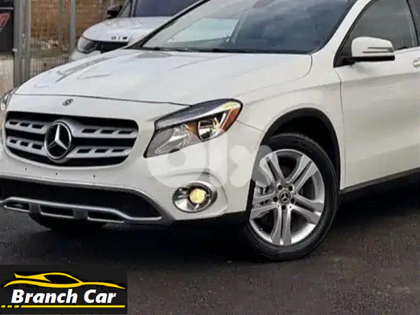 مرسيدس GLA 2018: SUV فاخر 4MATIC | أداء، فخامة، وثقة على الطرق
