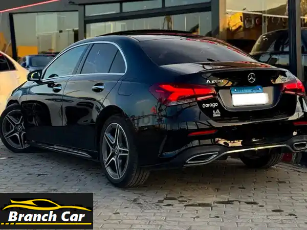 مرسيدس A200 AMG موديل 2020 (Night Package) | أعلى فئة،...