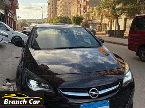 أوبل أسترا J هاتشباك 2012 أوتوماتيك | بحالة ممتازة | جاهزة للإنطلاق بالإسكندرية