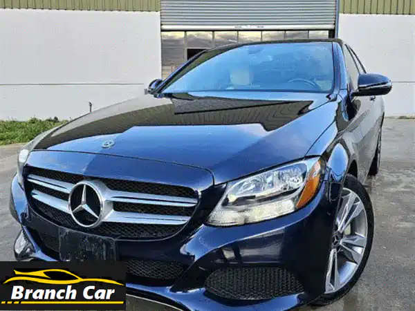مرسيدس C300 4MATIC 2018 | وارد حديث، فخامة فائقة،...