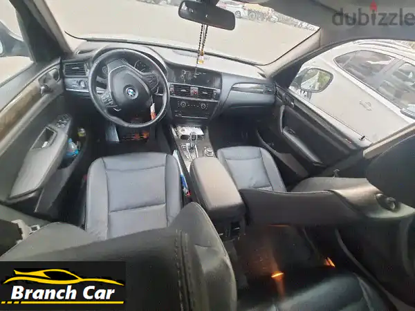 BMW X3 2014 فابريكا بالكامل: قمة الفخامة والأداء، أعلى...