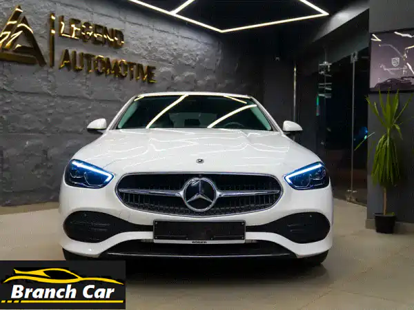 فرصة استثنائية: مرسيدس C180 2024 بحالة الزيرو | 7000 كم فقط...