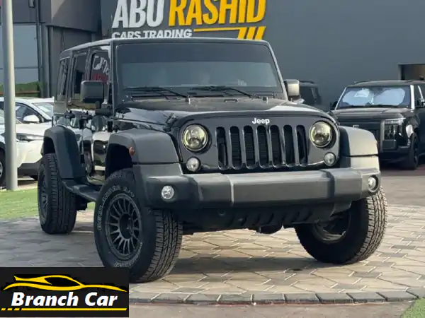 جيب رانجلر 2017 خليجية أحلامك | خالية من الحوادث - كاش...