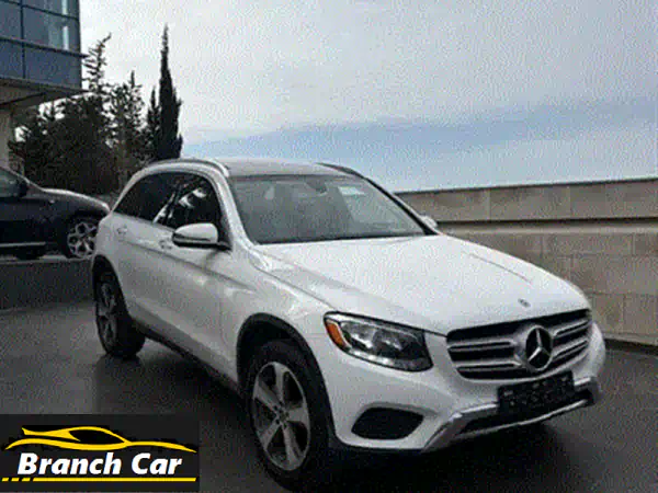✨ مرسيدس GLC 300 4MATIC 2019 AMG فل كامل | 65 ألف ميل | فخامة وأداء لا مثيل لهما!