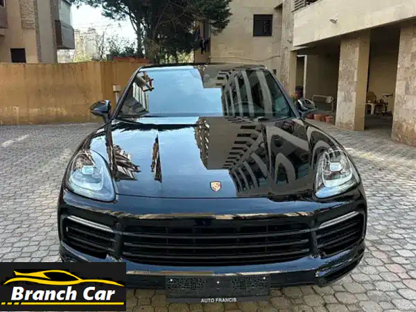 بورش كايين كوبيه 2021 سوداء بالكامل | 58 ألف ميل |...