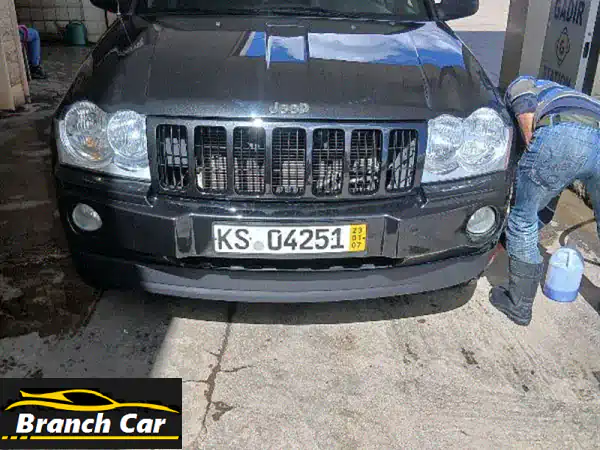 فرصة لا تُعوّض: جيب جراند شيروكي 2005 Limited V6 - صبغة...
