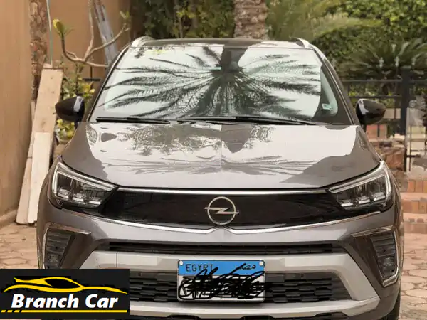 أوبل كروسلاند 2022 فبريكا بالكامل | صيانة توكيل موثقة...