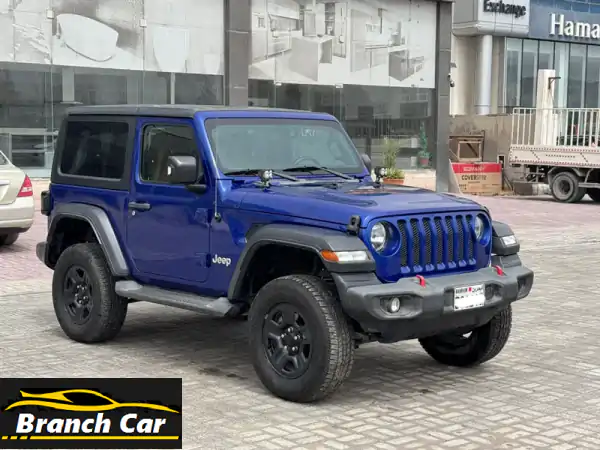 جيب رانجلر سبورت 2019 أزرق: رفيق مغامرتك القادم! | قوة...