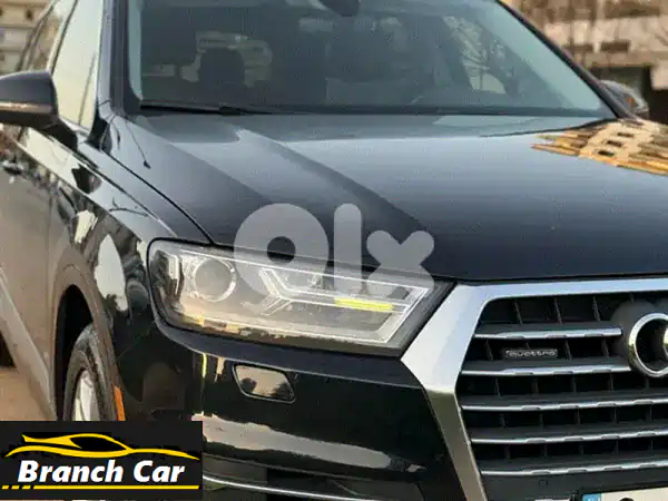 أودي Q7 2017 للبيع: فخامة لا تُقاوم | سجل نظيف 100% وخالية...