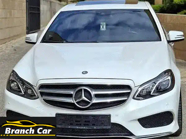 مرسيدس E350 2012 وارد أجنبي: نظافة خارقة ومواصفات...