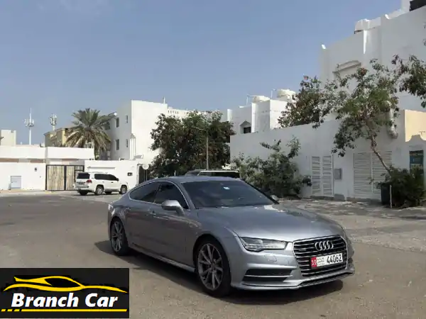 امتلك الفخامة: أودي A7 كواترو F35 للبيع | بحالة الوكالة، مواصفات خليجية، صيانة كاملة!