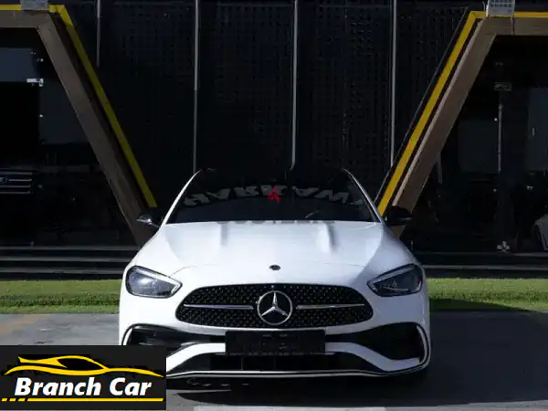 مرسيدس C180 2025 الجديدة: فخامة المستقبل بين يديك (فل كامل)