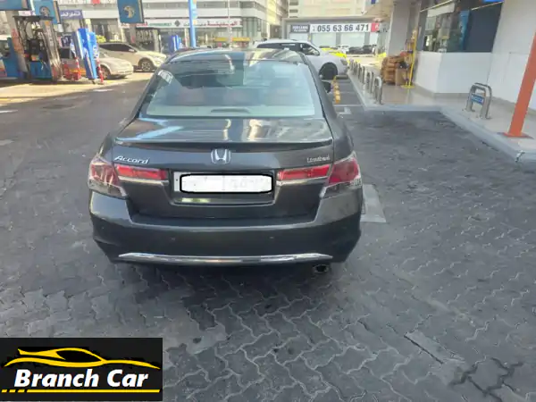 فرصة ذهبية! هوندا أكورد 2012 خليجي | المالك الأول | جاهزة للانطلاق | بسبب السفر