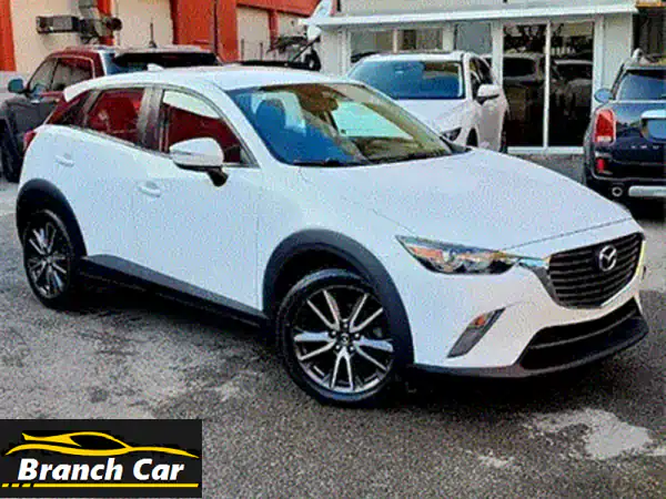فرصة لا تفوت! مازدا CX-3 2018 تورينج | SUV دفع رباعي AWD | مواصفات فاخرة كالجديدة