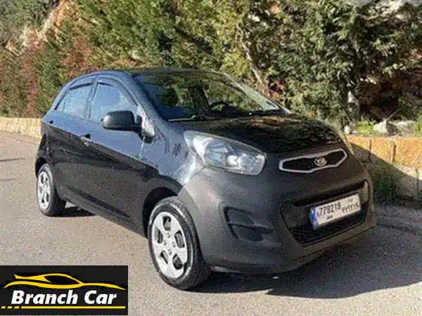 انطلق بثقة واقتصاد! كيا بيكانتو 2012 نظافة فائقة | فحص كامل 3 جيد | سيارة المدينة المثالية