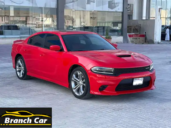 فرصة ذهبية: دودج تشارجر GT 2022 حمراء | مواصفات...