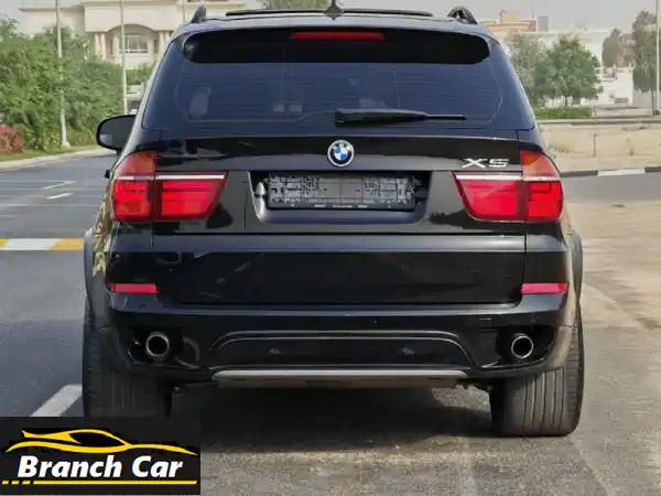 للبيع: بي إم دبليو X5 2013 خليجي – 6 سلندر فل أوبشن، رفاهية وأداء بحالة ممتازة